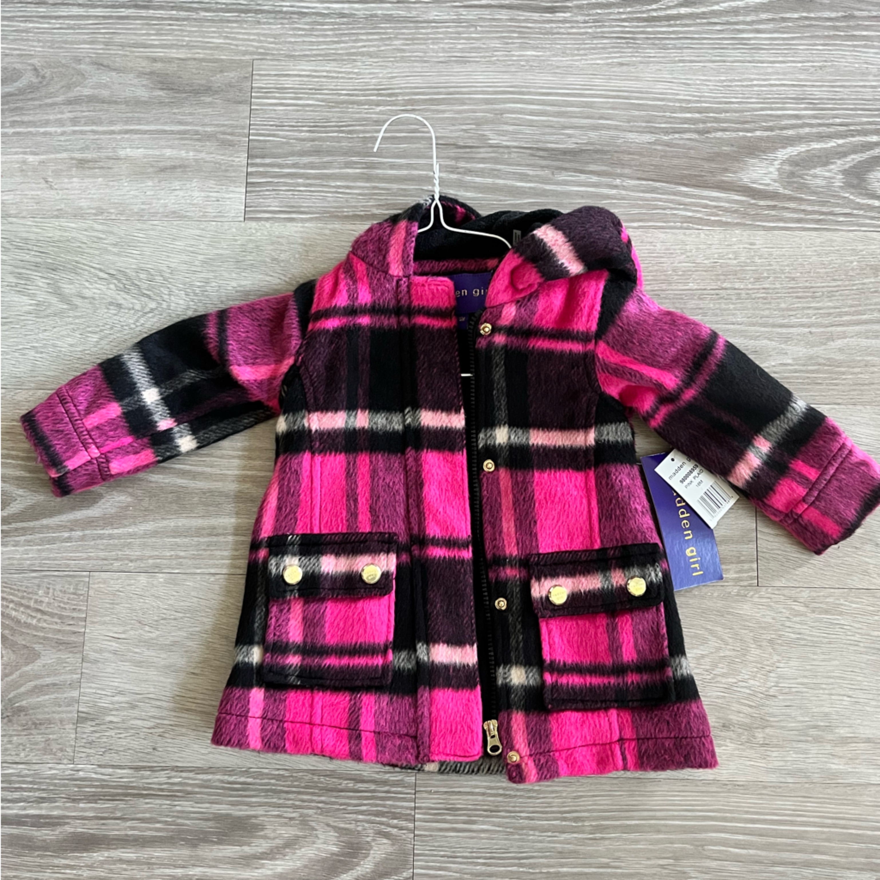 Brand New Little Girl Coat